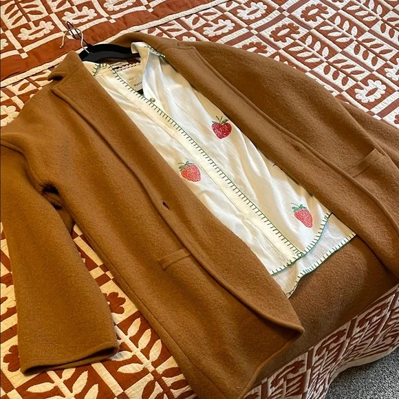 Women's Brown Jacket - Picture 6 of 6